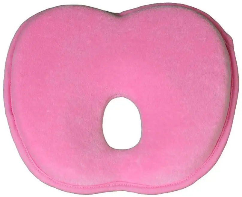 Подушка детская Фабрика облаков Бабочка съёмный чехол, розовый