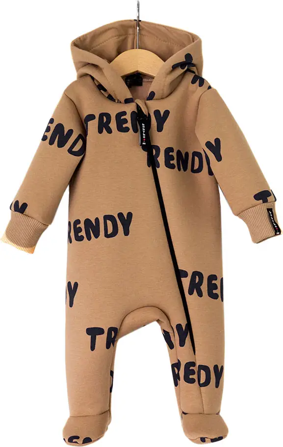 Комбинезон Baby boom Trendy бежевый 74