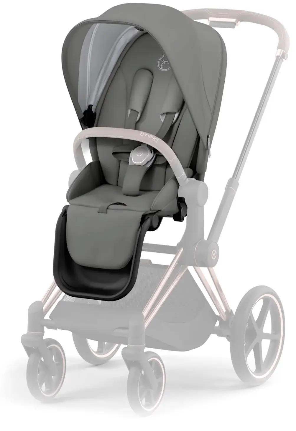 Набор чехлов прогулочного блока для коляски Cybex Priam IV Soho Grey