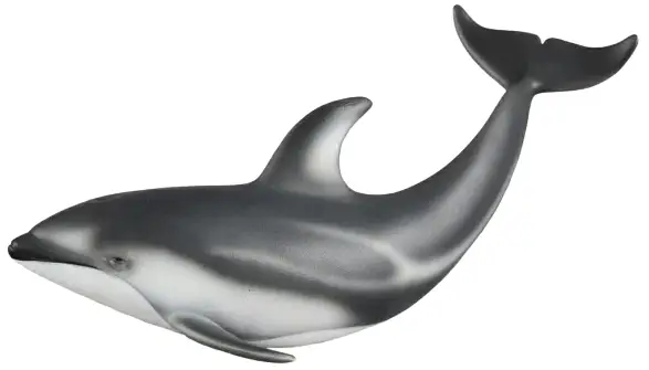 Фигурка Collecta Тихоокеанский Белобокий Дельфин 88612b