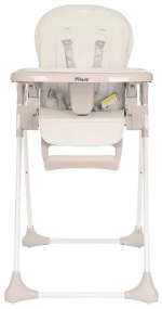 Фотография товара Pituso Стул для кормления Olimp Milk White/Молочно-белый, ECO-кожа, вкладыш