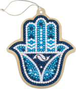 Фотография товара Кристальная мозаика Фрея подвеска Рука Бога, 8.5x9.5 см