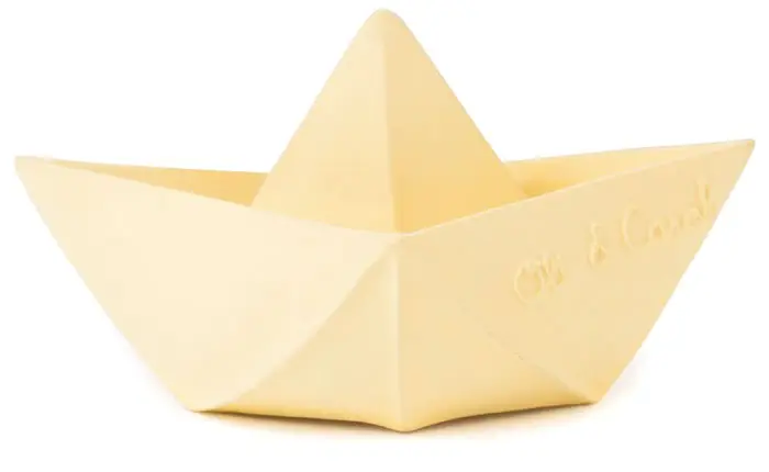 Прорезыватель для зубов Oli&Carol Origami Boat Vanilla