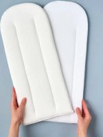 Фотография товара Вкладыш ортопедический в конверт, плед, белый