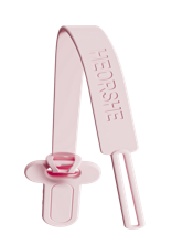 Фотография товара Держатель для пустышки (ремешок), Pink HEORSHE