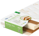 Фотография товара Plitex Матрас детский "Bamboo Twin" 1190х600х120мм