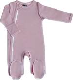 Комбинезон Mjolk Sleep and Play Desert Rose, швы наружу 68