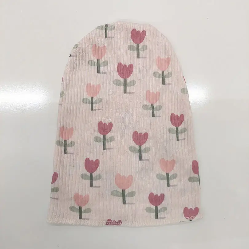 Шапка Baby boom лапша, тюльпаны 38