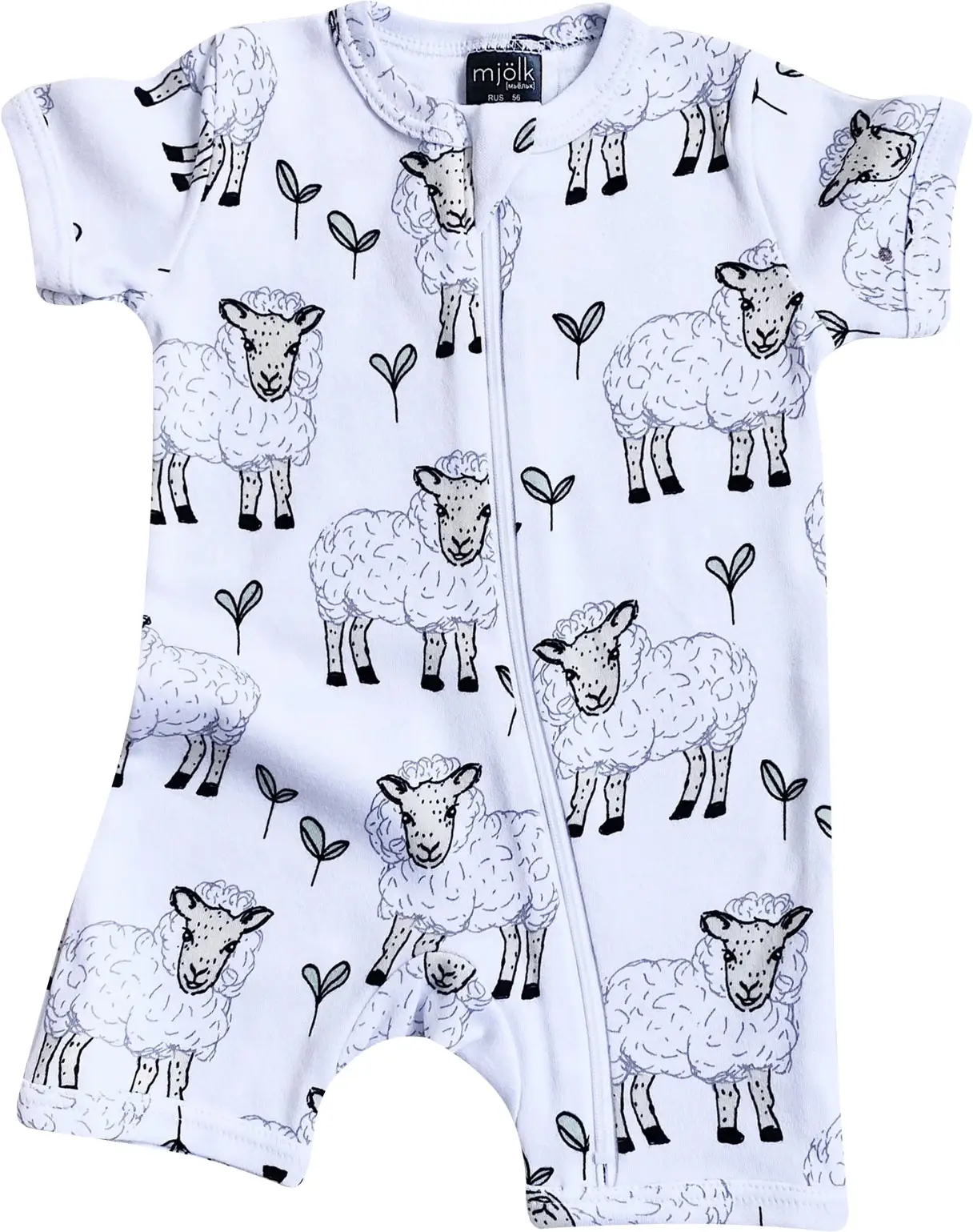 Песочник Mjolk Sleep and Play Basic Овечки 56