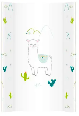 Пеленальная доска Alberomio Lamy Лама 70х47 см