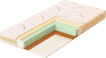 Матрац детский Plitex Aloe vera Simple 119х60х11 см Матрац детский Plitex Aloe vera Simple 119х60х11 см