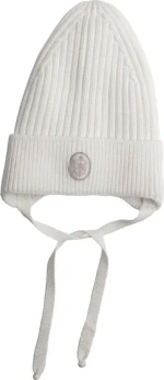 Фотография товара Шапка Наследник Выжанова демисизонная на завязках, р. 38-40, цвет экрю