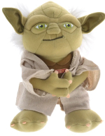 Фотография товара Игрушка StarWars Йода плюшевый со звуком 38 см