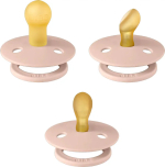 Фотография товара Набор пустышек Bibs Try-it Colour, Blush, 3 шт, арт. 81342