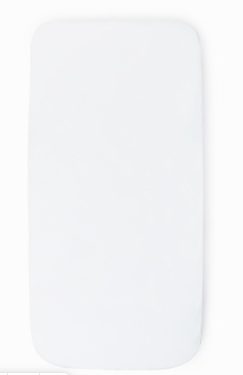 Фотография товара 87537, Простыня на резинке 120х60 см (white)