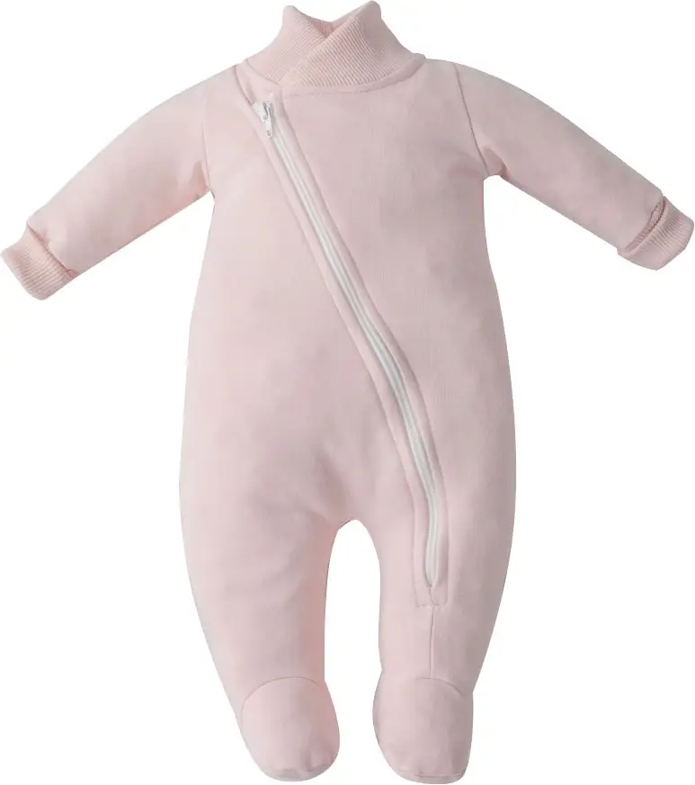 Комбинезон поддева Topolino KiDi kids, футер, р. 22, рост 68-74 см, пудра, арт. 812(КД)-222