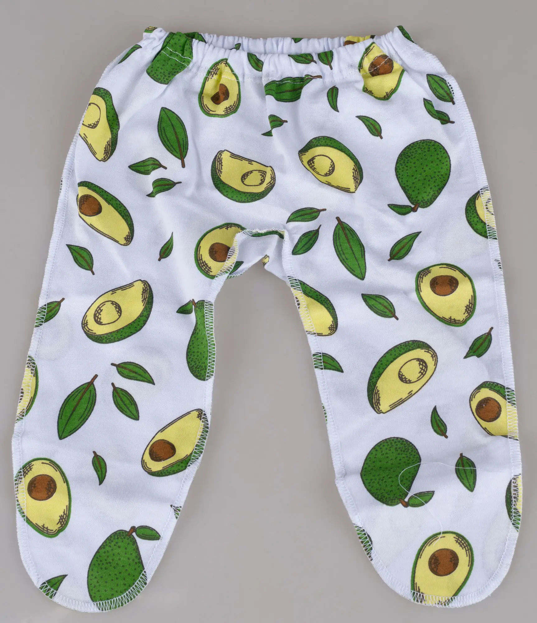 Комплект Фабрика Бамбук ползунки внш Набивка ананас-яблоко-авокадо 09 3 штуки 56