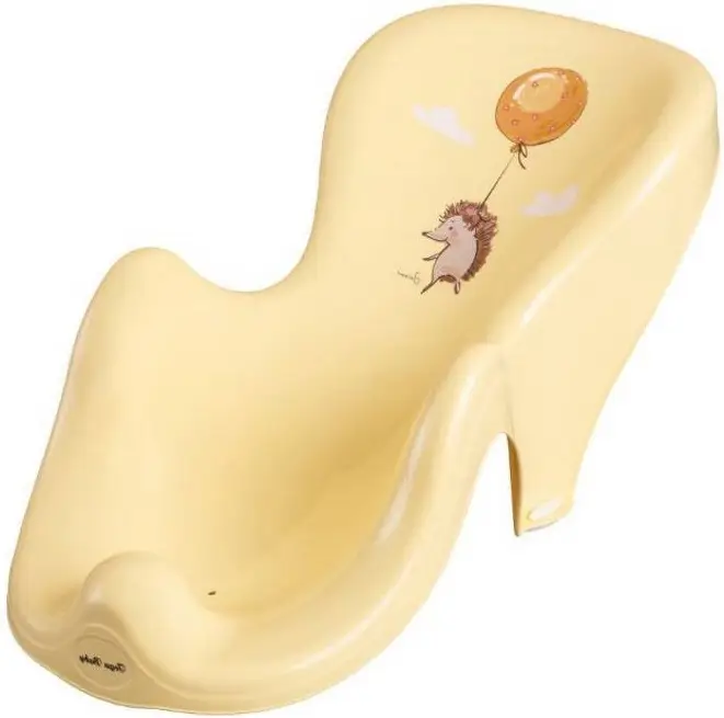 Горка для купания Tega Baby Лесная Сказка светло-жёлтый