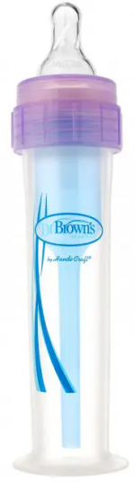 Фотография товара Бутылочка с соской для глубоко недоношеных детей, с крышкой Dr.Brown's  Accufeed Handi-Craft Company 60 мл