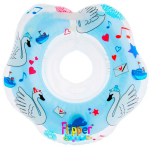 Фотография товара Круг на шею для купания Roxy Kids Flipper Лебединое озеро голубой