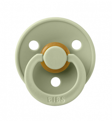 Фотография товара Пустышка латексная BIBS Colour Anatomical - Sage, 6+ мес.