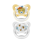 Пустышка силиконовая Dr.Brown's PreVent Бабочка PV22302 2шт 6-12 месяцев