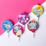 Фотография товара Свеча Страна Карнавалия в торт набор Me To You, 4127139