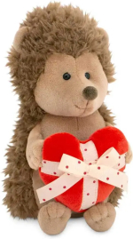 Мягкая игрушка Orange Toys Life Ёжик Колюнчик с сердечком 20 см Мягкая игрушка Orange Toys Life Ёжик Колюнчик с сердечком 20 см