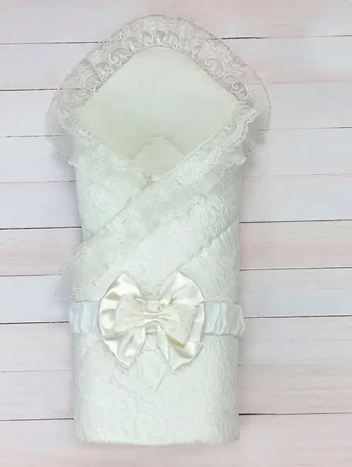 Набор на выписку Little Star Люкс 2 предмета конверт, лента на выписку