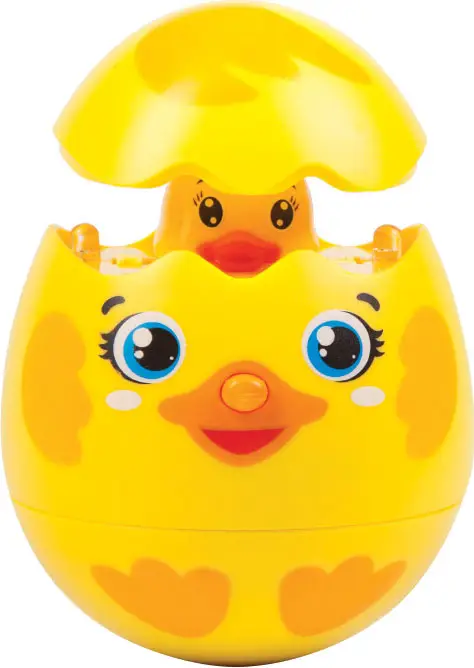 Яйцо-сюрприз Утёнок Азбукварик