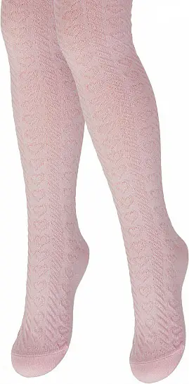 Колготки детские RuSocks, размер 104-110, светло-розовые, арт. ДК-600