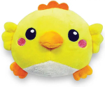 Фотография товара Игрушка Плюшики Цыпленок Азбукварик, люленьки