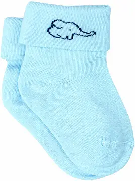 Носки, р. 10-12, светло-голубая, Д3-130091М