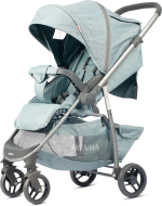 Фотография товара Коляска прогулочная Fun Fun Town SK10, светло-синяя