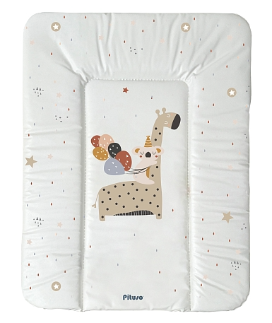 PITUSO Матрац для пеленания мягкий Жирафик 72*52 см