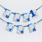 Фотография товара Гирлянда Страна Карнавалия Me to You Мне 1 год, мальчик, 15х16 см