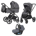 Фотография товара Коляска Carrello Ultimo 3 в 1 CRL-6521, Cool Grey Chrome
