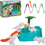 Фотография товара Набор для творчества Фигурки для раскраски, динозаврики в бассейне с душем, арт. WK-19012