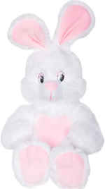 Фотография товара Зайка Ляля Belaitoys, 85 см, белая, зля/40/31