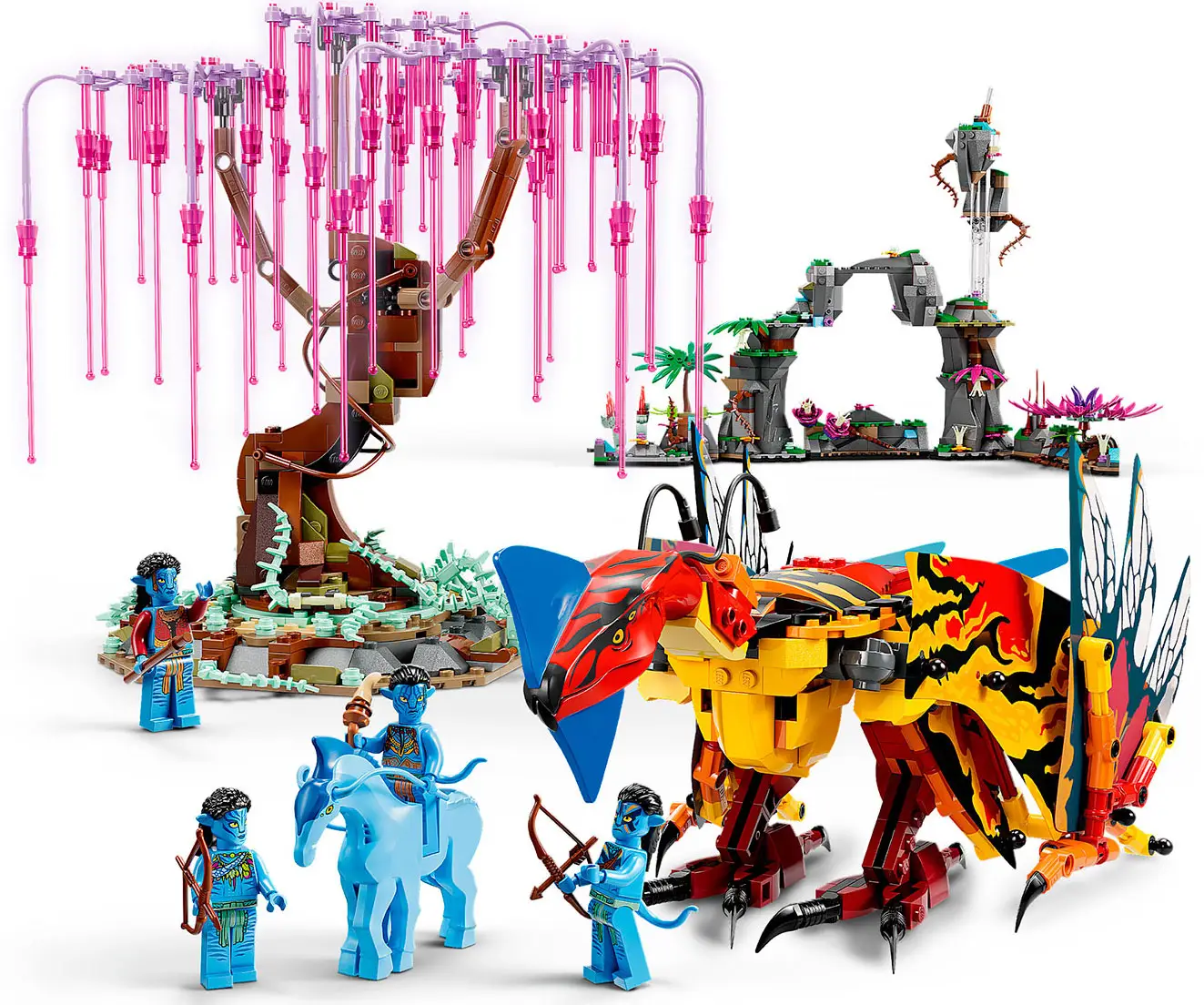 Конструктор Lego Avatar Торук Макто и Древо душ