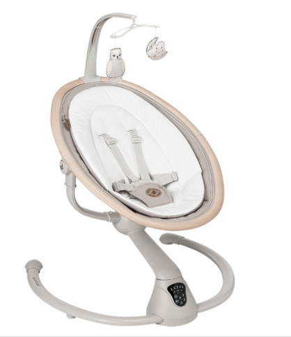 Фотография товара Maxi-Cosi Электрокачели CASSIA SWG Beige Eco/бежевый