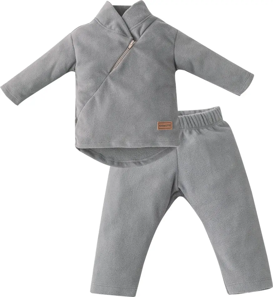 Комплект 2 предмета Акварель KiDi kids, р. 24, рост 74-80 см, серый
