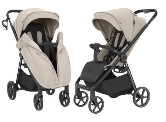 Фотография товара Детская коляска прогулочная  CARRELLO  Bravo lite CRL-5529 Marble Beige