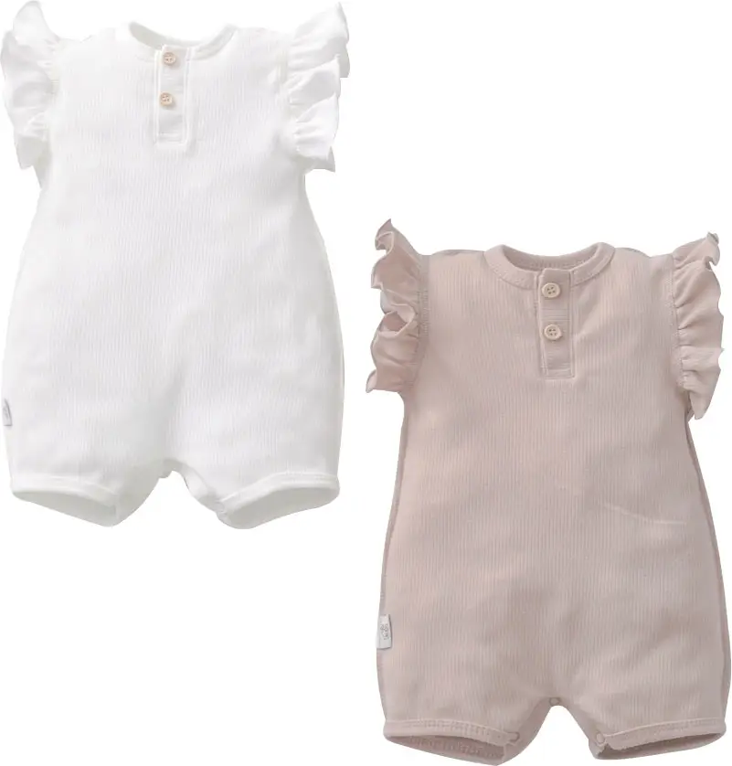 Боди песочник с крылышками Капучино,  2 штуки в упаковке, р. 22, рост 68-74 см