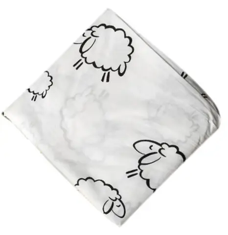 Наволочка AmaroBaby 40х60 поплин Овечки