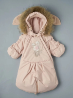 Фотография товара Комбинезон-трансформер Little Star Лапочка Дочка подклад-фольга, розовый 74