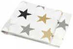 Фотография товара Пододеяльник AmaroBaby на молнии Звёзды пэчворк 147х112 см бязь