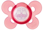 Пустышка силиконовая ортодонтическая Chicco Physio Comfort Котики (6-12 мес)