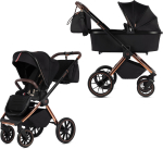Коляска Hagaday (2 в 1) Black