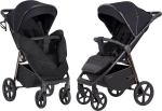 Фотография товара Детская коляска прогулочная Carrello Bravo Jet Black 2024, арт. CRL-5515